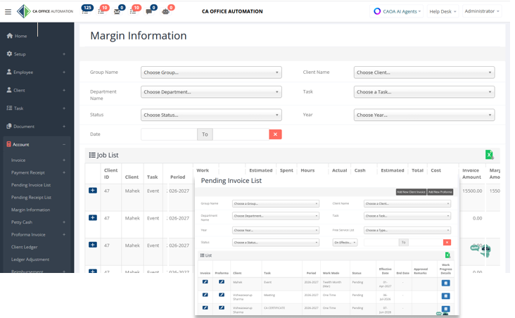 Account Management