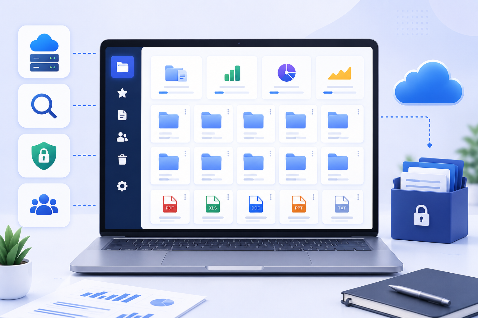Centralized Report Repository