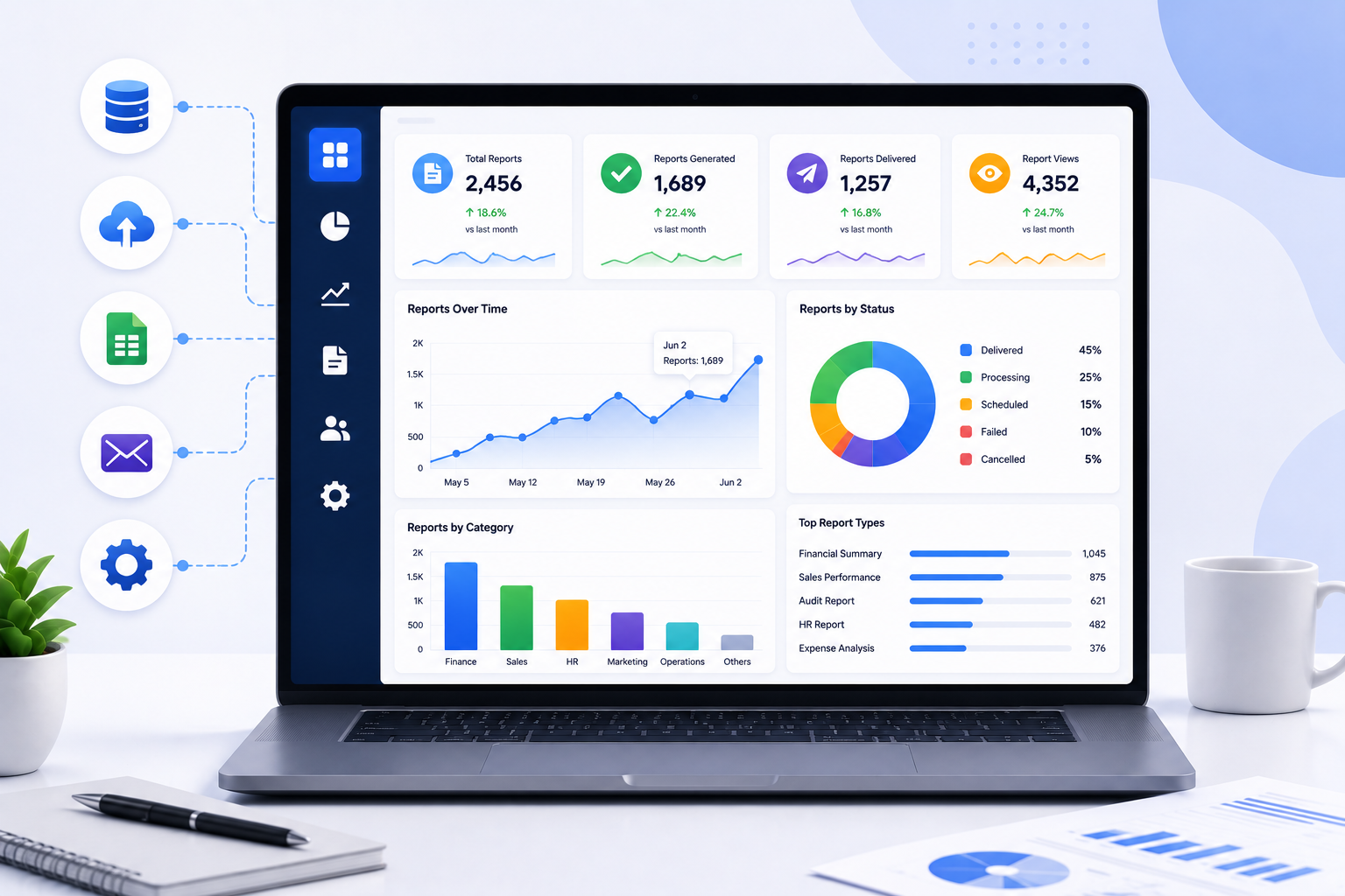 Real-Time Insights and Analytics