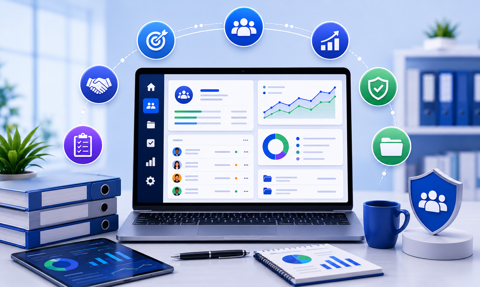 Client Management Module