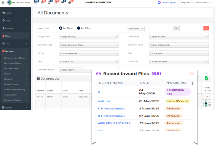 Document Management
