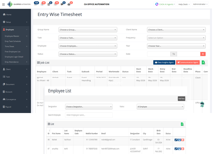 Employee Management
