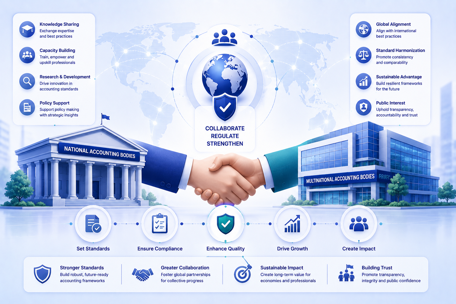 National & Multinational Accounting Bodies