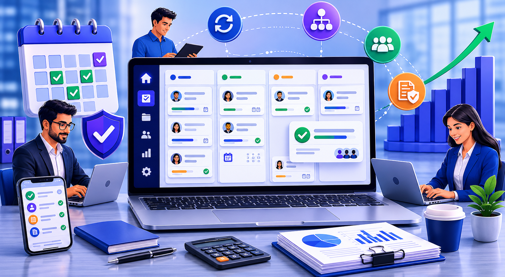 Task Management Dashboard for Accounting Firms